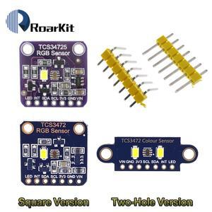 저전력 IR 차단 필터  RGB 조명 색상 센서 인식  DIY 키트  전자 PCB 보드  아두이노호환 프로그래밍 가능