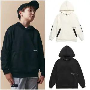 [모다인천] 아동용 기능성 기본핏 후드 티셔츠 BK찰리후드티셔츠  1BKTSF3904IC