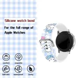산리오 시나모롤 프린트 스트랩, 삼성 갤럭시 워치 7/6 40mm