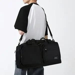 여행가방 캐주얼 투포켓 크로스백 대용량 스포츠백-WFIKLT4
