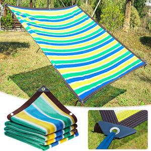 그늘막 차양막 차광막 햇빛가리개 타프 캠핑용 쉘터 그물 자외선 차단 야외 테라스 쉐이드 막 옥상 텐트 메쉬