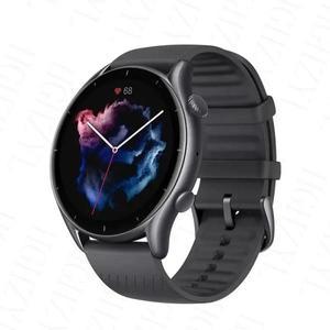 아마핏 GTR 4 3 Pro 시계 밴드용 실리콘 팔찌, Huami Amazfit GTR 4/2/2e/47mm/Stratos 3/2s 스마트워치 스