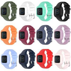 Garmin Fit JR3 스트랩 용 부드러운 실리콘 시계 밴드 Garmin Vivofit JR 3 교체 용 손목 밴드 용 어린이