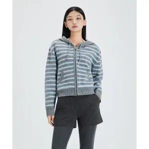 미쏘 MIXXO 니트 후드집업_MIWCKFV19T MIWCKFV19T 625607