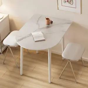 반원 타원형 테이블 반타원형 레스토랑 확장형 원룸 원형