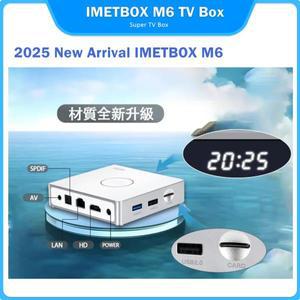 [] IMETBOX M6 TV 박스, 4G 8K 안드로이드 12 스마트 음성 제어 HDR10 한국 일본 미국 호주 태국에서 인기