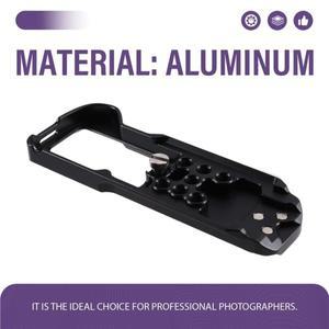 Powershot V1 카메라 삼각대용 캐논용 TA-퀵 마운팅 L 플레이트 Fotografica 액세서리용 수직 브래킷 베이