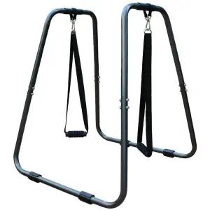 누워서턱걸이 평행봉 실내 철봉 풀업 로우바 푸시업