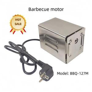 15W/28W/38W 그릴 바베큐 모터 BBQ-127M 회전기 로스트 브래킷 액세서리 220V/110V