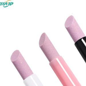 휴대용 쿼츠 그라인딩 펜 네일 큐티클 가위 각질 제거제 매니큐어 스틱 액세서리 도구 1PC