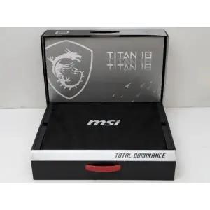 MSI TITAN 노트북 [세금포함] [정품] 18 게이밍 LAPTOP 랩탑 그레이 USB HDMI Total Dominance 에디션 인강