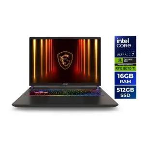 MSI Vector 16 RTX 5070 Ti 게이밍 LAPTOP 랩탑 노트북 - Intel 울트라 7 255HX 16GB Ram 5... 가성비 사무