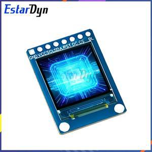 LCD 0.85인치 IPS LCD 디스플레이 모듈 TFT 스크린 128x128 HD SPI 인터페이스 GC9107 컨트롤러 아두이노 D