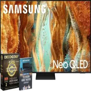 삼성 65인치 네오 QLED 4K QN70F 스마트 TV 2025 비전 AI 모션 엑셀러레이터 144Hz HDR10+ 번들 및 CPS 1년