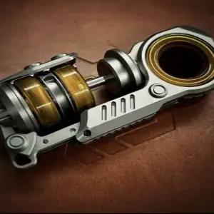 피젯토이 메탈 피젯 스피너 리볼버 스트레스해소 키덜트