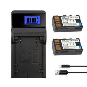 BN-VF808 배터리 JVC GZ-MG130 MG132 카메라 8800mAh