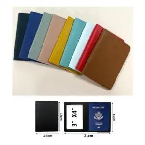9종 컬러풀 여권케이스 여권집 여권커버 여권보호커버 패스포트커버 여행준비물
