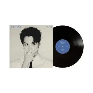 [정품] John Park 2nd Album PSST LP 블랙 존박 정규 2집 835693