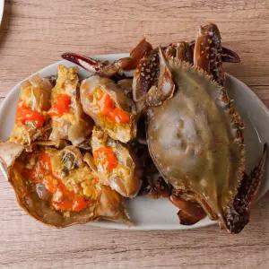 홍주부 프리미엄 연평도 알배기 암꽃게 간장게장 2kg (2미)