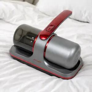 신일 UVC 살균램프 2중 필터 무선 두드림 청소기 침구청소기 SVC-R100KP