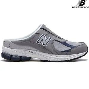 [하프클럽/]매장정품 AS가능  M2002RML 뮬 슬레이트 그레이 운동화 런닝화 스니