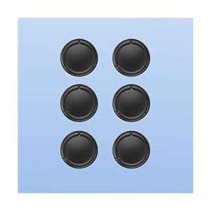 닌텐도 스위치 조이콘 스틱커버 6개 세트 oled 라이트 조이스틱 버튼 수리부품 실리콘 고무캡