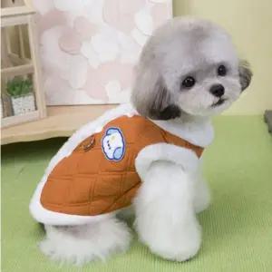 강아지패딩 겨울옷 올인원패딩 겨울조끼 발열 귀요미 소형 중형 대형견