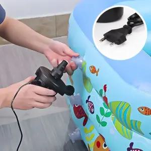 전동 에어펌프 공기주입기 튜브 바람 넣기 빼기 자충매트 바람넣는기계 F264