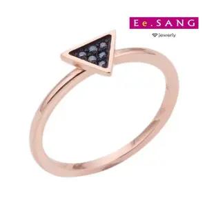 [이상주얼리]14k 파이리 다이아몬드반지 14k반지