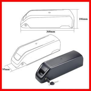 다운튜브 전기자전거 배터리 푸케어 스콜피오 36V 48V 15AH 20AH 25AH 탈착식