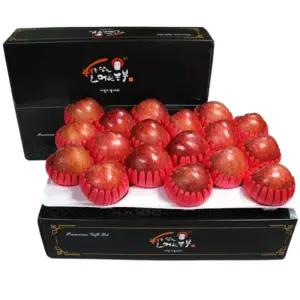 설 추석 명절 고급 프리미엄 과일 사과 선물용 선물세트 (중소과 2.5kg 12과내)