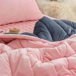 [알티피아]빌리 이불베개세트 Q 핑크 여름 사계절 국산 향균