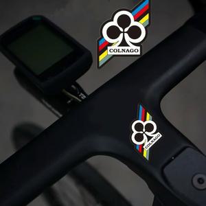 1SET 레이싱 브랜드 - 테마별 '콜나고 로고 세트' 자전거 데칼, 독특한 자전거 스티커, 특별한 자전거 스타일링 아이템