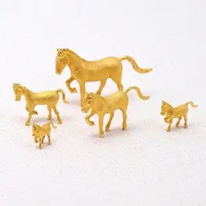 [골드모아]순금 황금 조형물7.5g 24K [순금 말] 선물 기념품