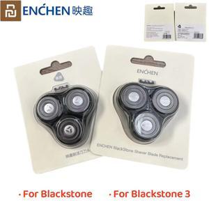 오리지널 Youpin 3D 플로트 트리플 블레이드, ENCHEN 블랙스톤 교체 전기 면도기 3 헤드 커터