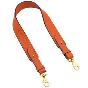 가방끈 오렌지 리치 무늬 캐리백 가죽 가방끈 가방 악세사리 와이드 스트랩 크로스 숄더 스트랩
