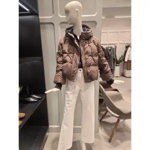 [ZOOC](대전신세계)[주크] 후드 하프 구스 패딩 Z254PSG805