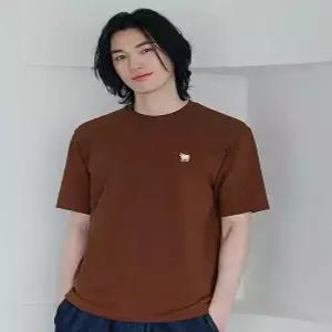 topten 남성) 쿨에어 코튼 텍스쳐드 그래픽 반팔티MSE3TS1201