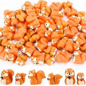 데코덴 파츠 꾸미기 다람쥐 공예 귀여운 동물 케이스 핸드폰 폰꾸 탑꾸 장식 DIY