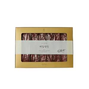 CJ 설 명절선물세트 제일명인 한우육포 어르신간식