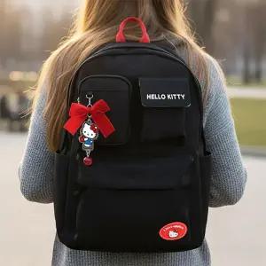 헬로키티 애플 데일리 백팩 아동 어린이 소풍 배낭 가방 책가방