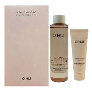 오휘 미라클 모이스처 클렌징 오일 기획세트오일150ml플러스폼40ml