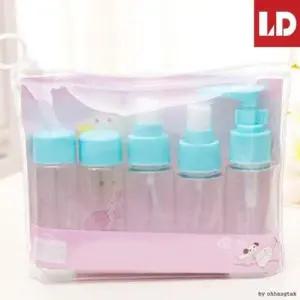 다담아 공병 세트 투명 파우치 WD94461