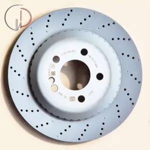 메르세데스 벤츠 S클래스 W222 뒤디스크 A2224200472 후면 브레이크디스크 2224200472 S560 타공 애프터OEM