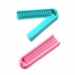 ( )휴대용 접이식 머리 빗 헤어빗 여자빗 양면빗 미니빗 휴대빗 작은빗 여행용빗 접는빗 휴대용머리빗