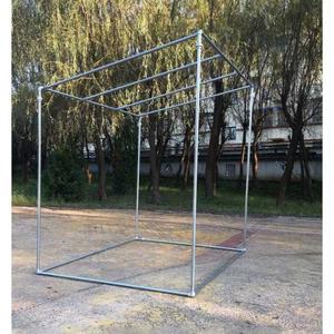 천막 뼈대 창고 철골 8/2 골조 2x1 2 비막이 2x2 농막 철제 A형 1 프레임