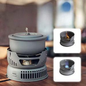 방풍버너 세트 캠핑 야외 파워스토브 차박 휴대용 단일