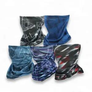 쿨링 넥워머 귀걸이형 자외선차단 골프 낚시 등산 냉감 통기성