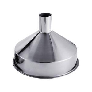 스텐깔대기 입구 넓은 대형 육수 양념 2cm 직경 SUS304 스테인리스 기름 원두