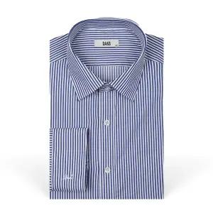 [롯데백화점]닥스 남성 스트라이프 일반핏 긴소매셔츠 DMP3SHDL120B1